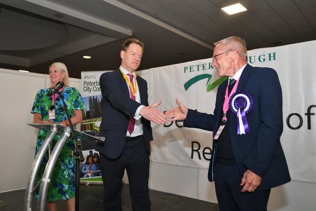 Mayor of Peterborough Steve Lane retains Werrington.