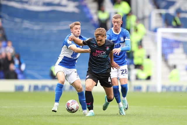 Peterborough United boss on leaving a star man out of his side after ...