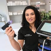 Annalisa Phillips in the Well:skin clinic in Cowgate