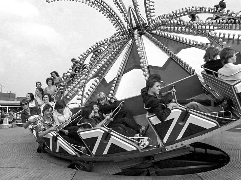 Those bank holiday fun fairs were always enjoyable