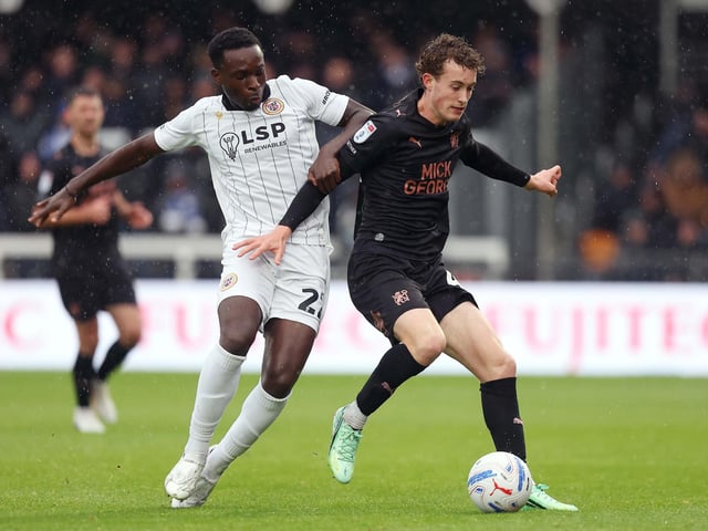 He was better on the ball than most of the team and also very industrious so a surprise to see him among the first to go off, although there was possibly an injury issue - 7.