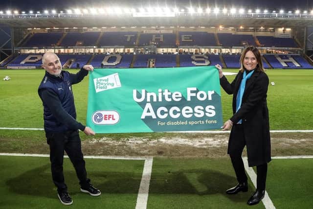 Peterborough United have launched their first Disabled Supporters Association.