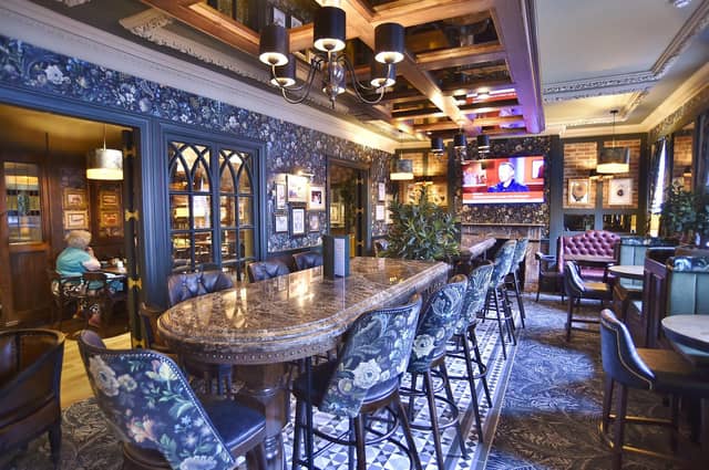 The new-look Bull Hotel, in Westgate, Peterborough