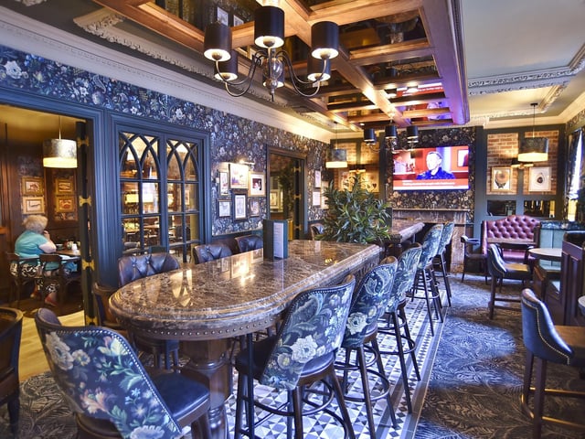 The new-look Bull Hotel, in Westgate, Peterborough
