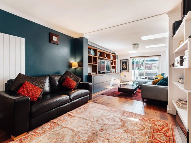 The lounge