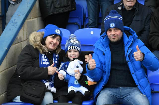 A new survey has rated how popular Peterborough United fans are with other League One fans.