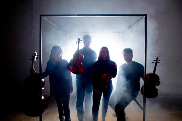 See the Ligeti Quartet at The Met Lounge on April 12. Photo: Louise Mason