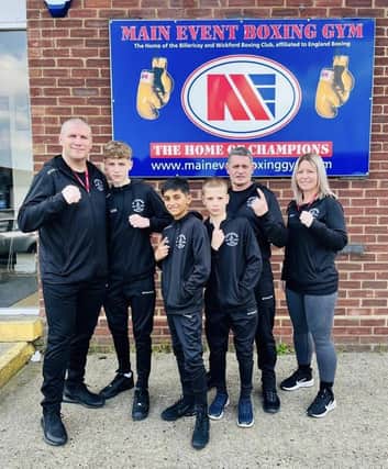 Whitters Boxing Rotherham Whittlesey boxing brothers shine in Billericay and Eastern Counties ...