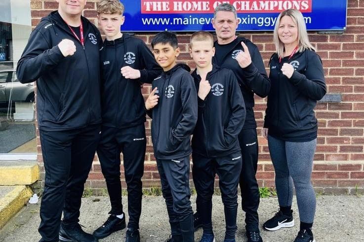 Whitters Boxing Rotherham Whittlesey boxing brothers shine in Billericay and Eastern Counties ...