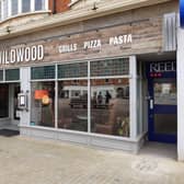 The Wildwood restaurant in Cathedral Square, Peterborough - owners of the chain have warned some outlets nationally will close