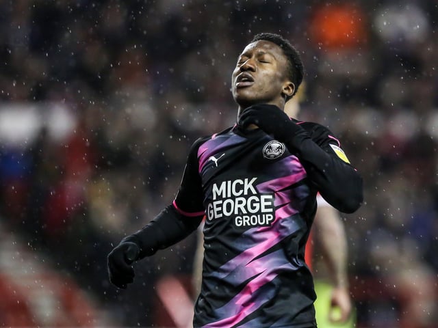 Dembele (pictured) was a silky-skilled attacker who joined Szmodics and Clarke-Harris in a formidable front 3. He scored 11 goals in the promotion-winning season compared to 15 for Szmodics and a ridiculous 31 for Clarke-Harris. Leonard has just arrived at Posh and is likely to be part of a front 2 with either Gustav Lindgren or fellow new arrival Jimmy-Jay Morgan. If the reported £1 million transfer fee is correct you'd hope Leonard would outscore Dembele and get close to Szmodics, but he won't have players of that quality alongside him. Klaidi Lolos is another capable of playing off a striker, but he's shown little form at Posh yet.