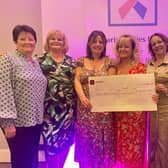 An impressive £16,500 raised from the annual Ladies Charity Lunch