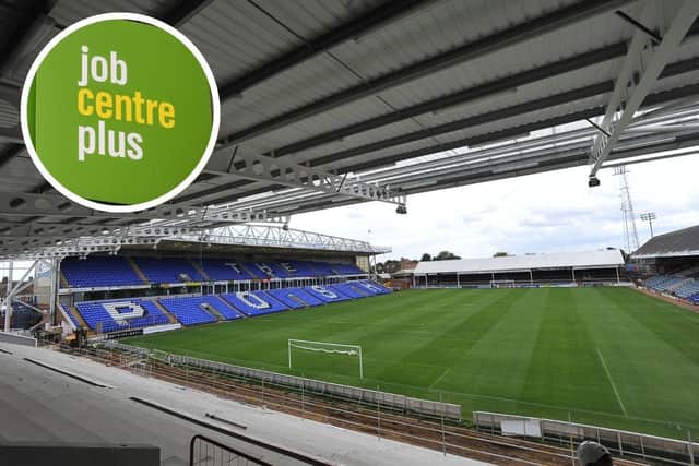 Jobcentre staff are supporting the new Youth Employment Hub that will open soon in the Weston Homes Stadium in Peterborough to help young people into work