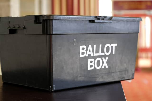 People want change at the local elections in May
