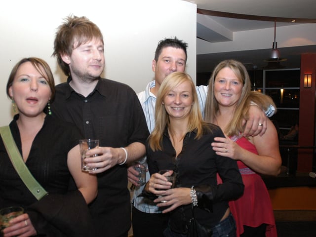The Bar, Peterborough city centre in 2005