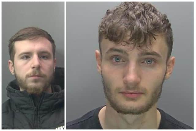 Thomas Wiltshire and Owen Kilby