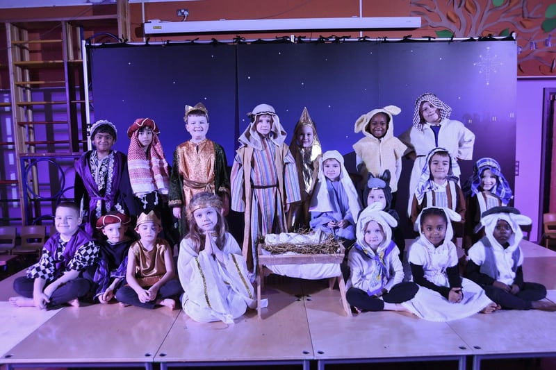 St Michael's C of E primary school at Cardea KS1 Nativity