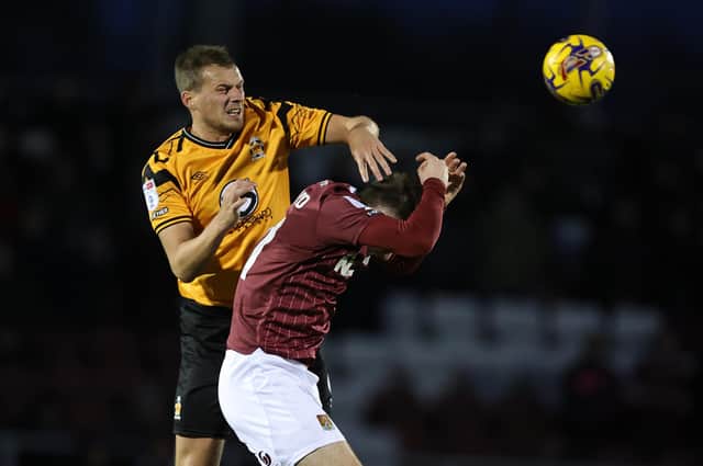 Ryan Bennett in action for Cambridge. Photo by Pete Norton/Getty Images.