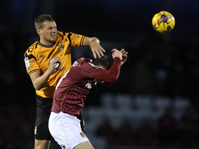 Ryan Bennett in action for Cambridge. Photo by Pete Norton/Getty Images.