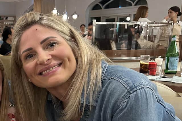 Emma is hoping the trial will help others with MS