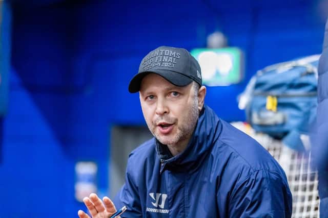 Phantoms head coach Slava Koulikov.