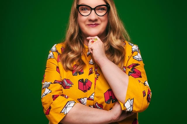 Sarah Millican at The Cresset on February 3 and 4
