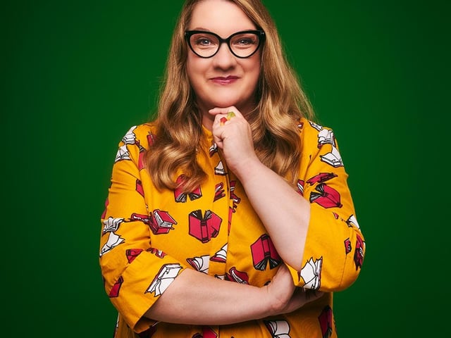 Sarah Millican at The Cresset on February 3 and 4