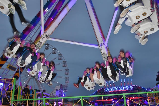 Fun Fair Peterborugh Cherry Fair returns to Peterborough Embankment - as we look back at ...