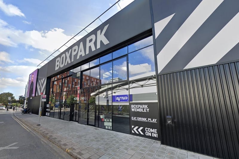 Posh fans with match tickets can enjoy Boxpark's three large bars and over 20 different food vendors. General admission tickets are valid for entry before 12pm and it will be first come first serve after that.