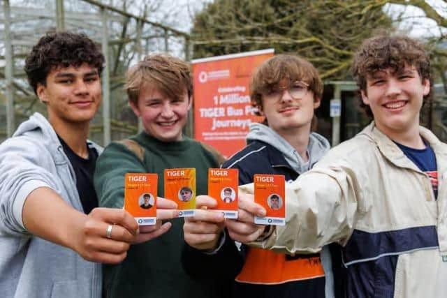 Tiger Pass holders Photo: Cambridgeshire and Peterborough Combined Authority