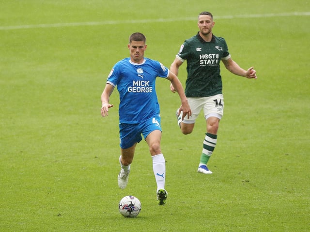 It's not ideal shifting the gifted one to the left, but he played there with plenty of success last season. He and Katongo should be able to start the Posh attacks from the back. Romoney Crichlow should pay for a couple of sloppy displays and be left on the bench.