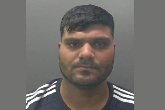 Jailed: Petrica Mustafa