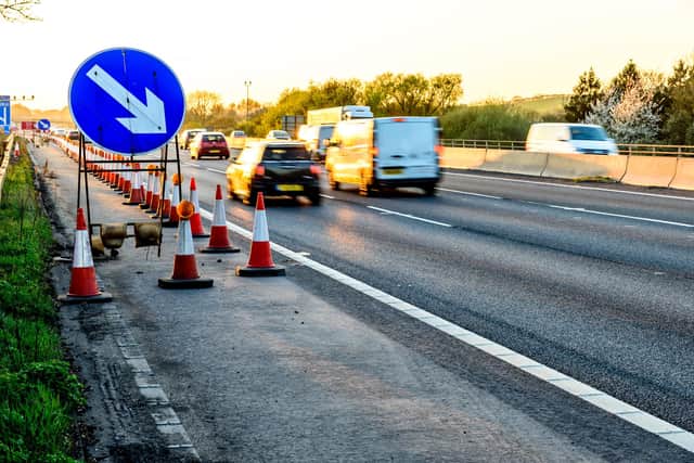 New and existing roadworks will be in place across major roads in Peterborough this week (image: Adobe)