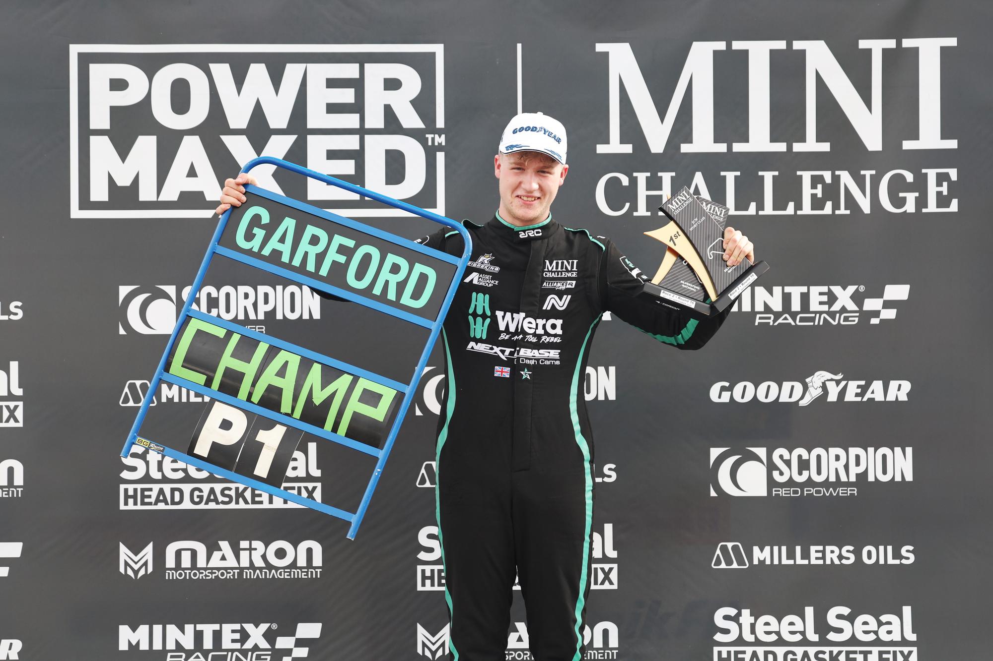 Alfie's motorsport CV boosted by a dominant British Championship season ...