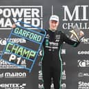Alfie Garford with the spoils from his latest success. Photo  Jakob Obrey Photography.