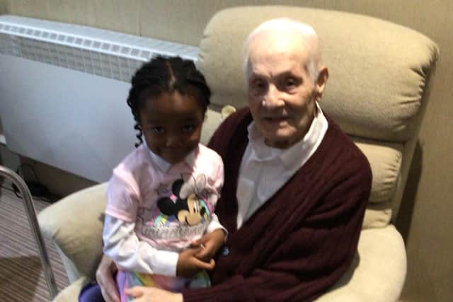 Such firm friendships were made throughout the day that both the care home and the nursery are keen to arrange more visits.