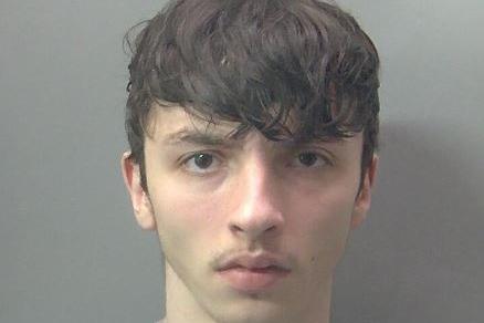 Dillon Farrar (20) of Stagshaw Drive, Fletton, was sentenced to four years in prison after admitting possession with intent to supply cocaine and heroin, possession of a knife in a public place and possession of cannabis.He has also had six penalty points added to his driving licence for riding an e-scooter without insurance.