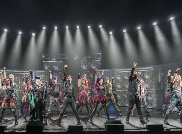WE WILL ROCK YOU   
Credit: Johan Persson