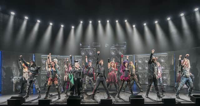 WE WILL ROCK YOU   
Credit: Johan Persson