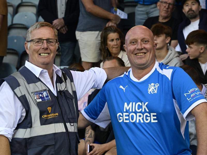 Posh fans' gallery v Stevenage