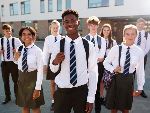 The deadline to apply for a place in Year 7 of a school for 2025 is today (October 31)