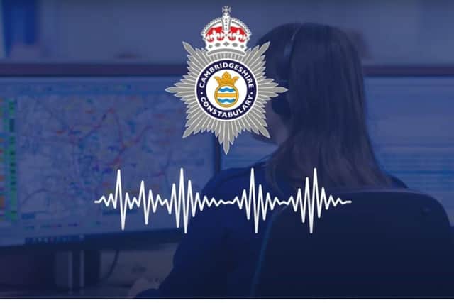 Cambs Police are to post 999 calls to their control room to social media.