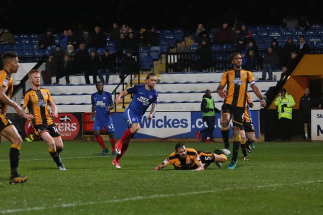 Peterborough United vs Cambridge will be watched by a capacity crowd at the Weston Homes Stadium. Photo: Joe Dent/theposh.com.