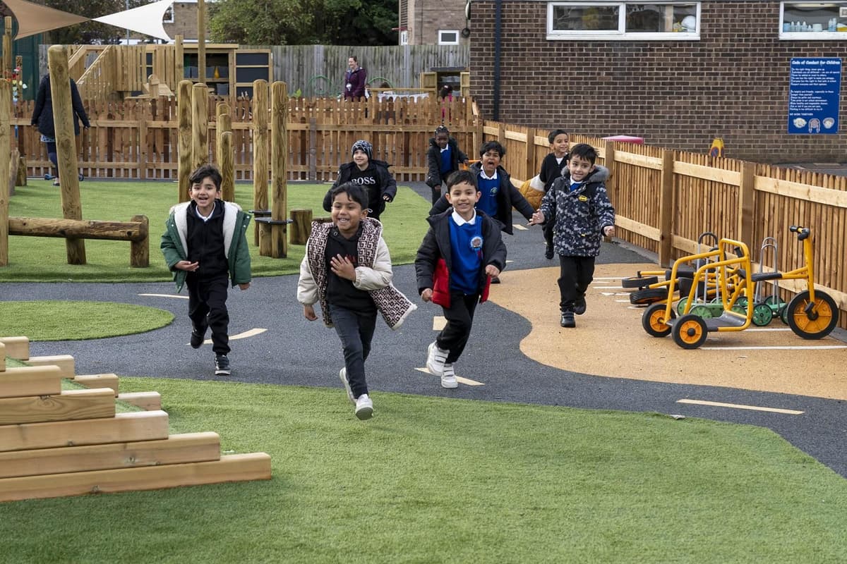 Primary Learning Mayor opens new Early Years Outdoor Learning Area at Peterborough ...