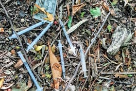 Residents have complained about anti-social issues including discarded needles