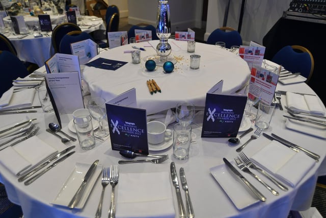 Peterborough Telegraph Business Excellence Awards 2022.   