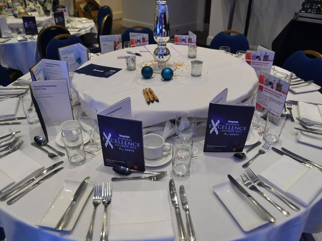 Peterborough Telegraph Business Excellence Awards 2022.   