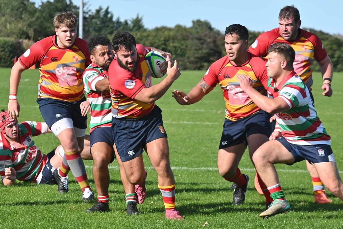 Peternorough Rufc Peterborough RUFC take heart from loss to title favourites ...