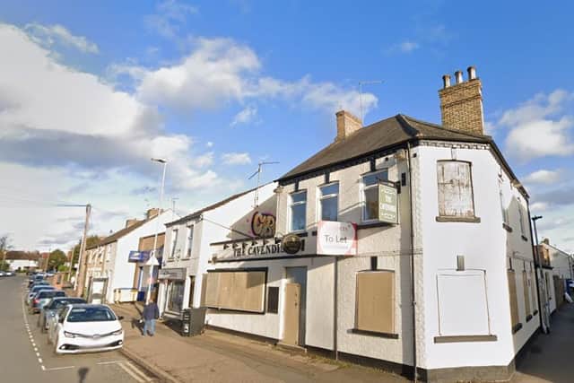 The Cavendish Arms on Eastfield Road.