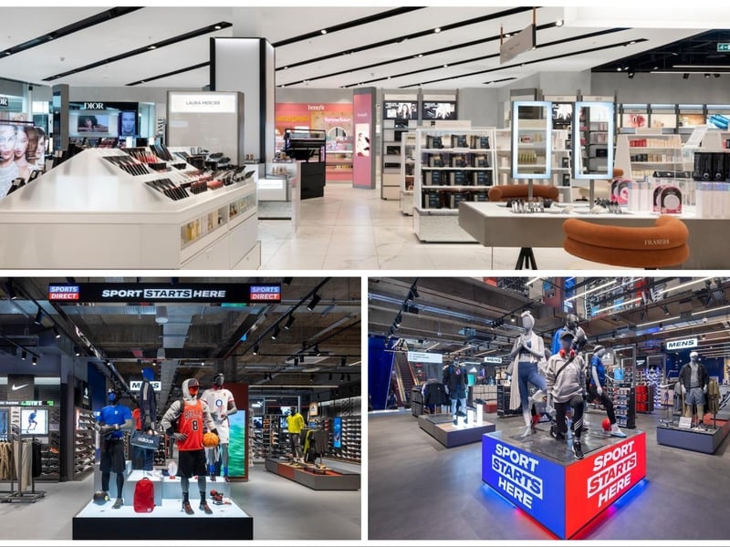 Retail giant Frasers is expected to open in the Queensgate Shopping Centre in Peterborough in November